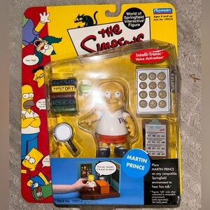 The Simpsons - Martin Prince